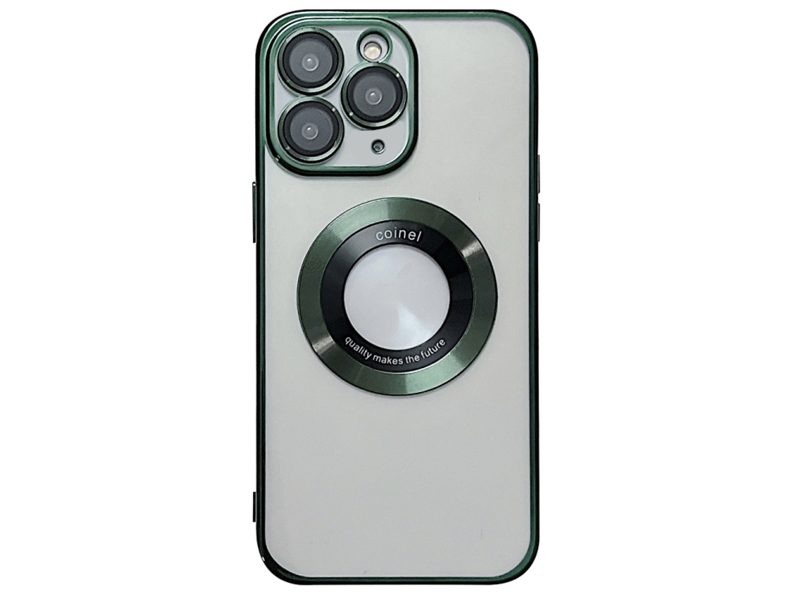 Capa De Tpu Para Iphone 11 Pro - Revestimento Eletroplástico - Magsafe