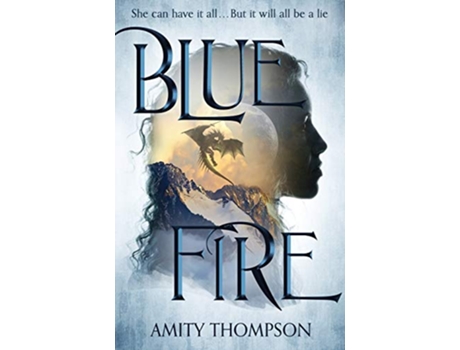 Livro Blue Fire de Amity Thompson (Inglês)