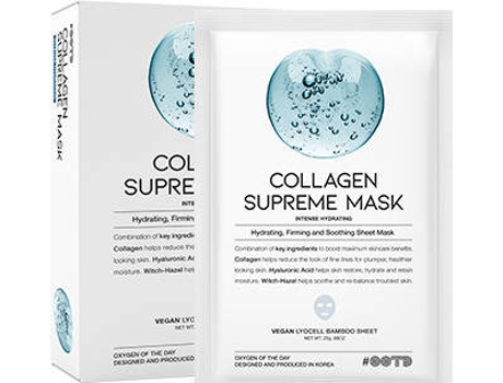 Máscara de Rosto OOTD Collagen Supreme Mask (25 gr)