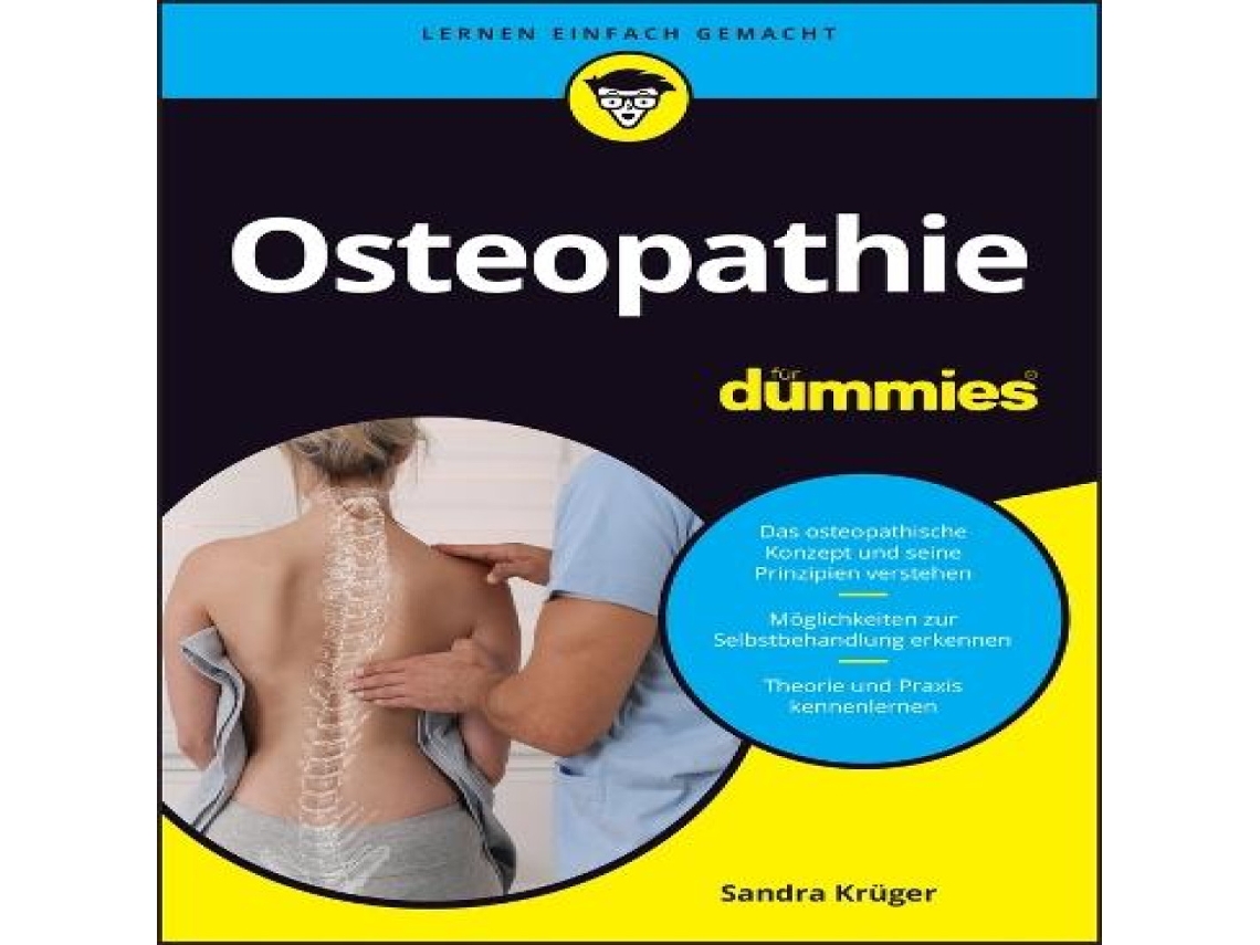 Livro Osteopathie für Dummies de Sandra Kruger (Alemão)