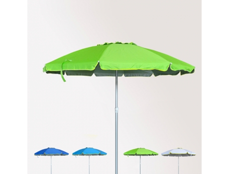 Roma Guarda-Sol BEACHLINE em alumínio 240 cm Protecção uv à prova de vento