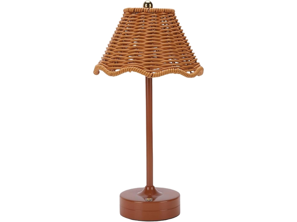 Luminária de Mesa Vime Recarregável Semi Fio 120cm Com Regulador de Intensidade