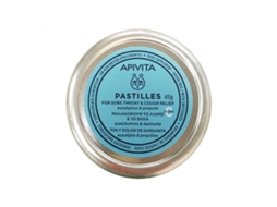Pastilhas para Dor de Garganta e Tosse Eucalipto e Própolis 45 gr APIVITA