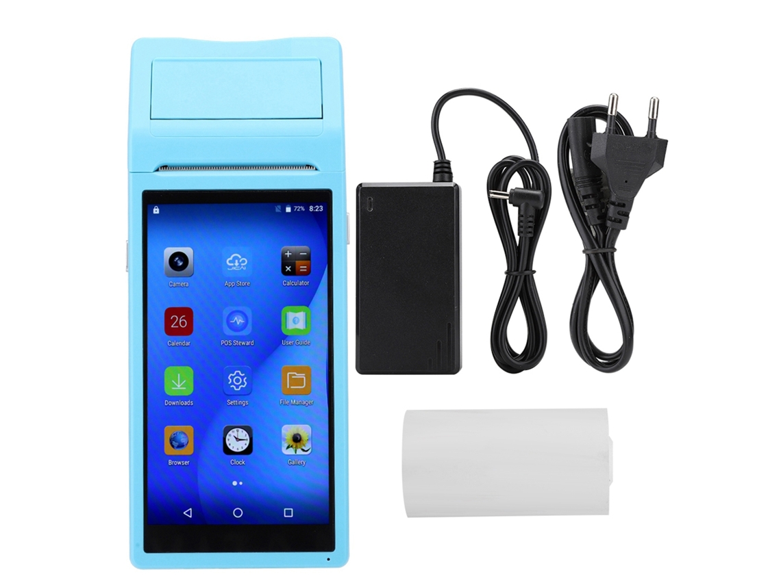 Impressora Bluetooth (suporta Android E Ios, 3g Quad-core)