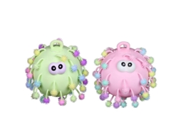 2 Peças De Brinquedo De Bola Iluminada Allinless