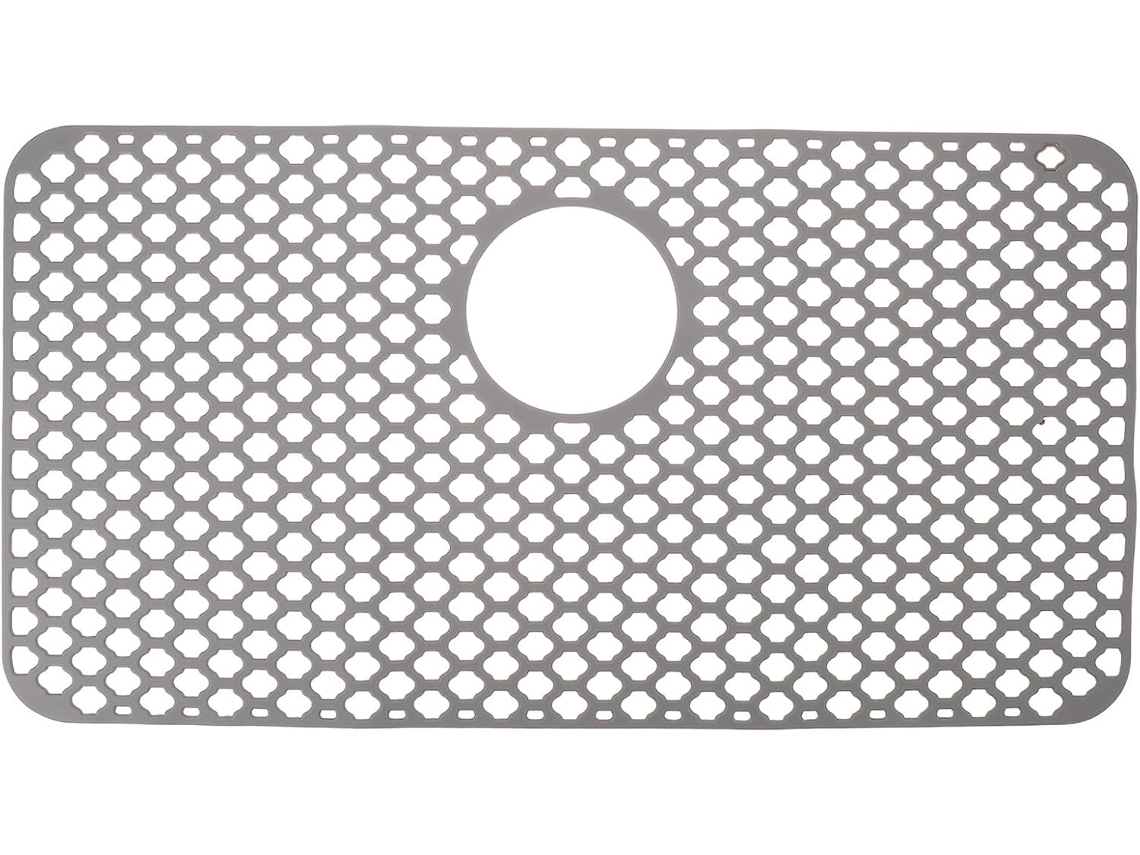Protetor de silicone para Pia Cozinha, fundo com furo, suporte protetor para flocos, pratos e utensílios de cozinha, 66 unidades