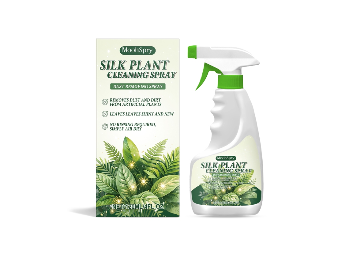 Spray Moonspry para Plantas Artificiais, Praticidade e Prolongamento da Beleza com a Marca Laxiscreed LAXISCREED