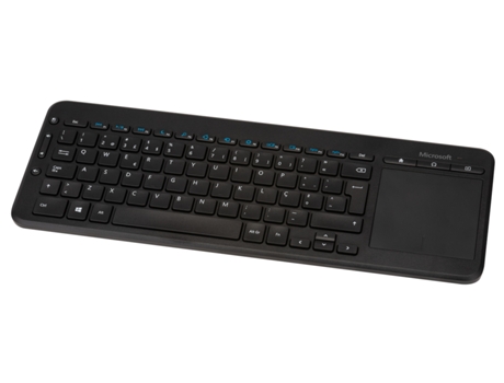 Teclado MICROSOFT All-In-One (USB - Idioma Português) — USB | Layout Português