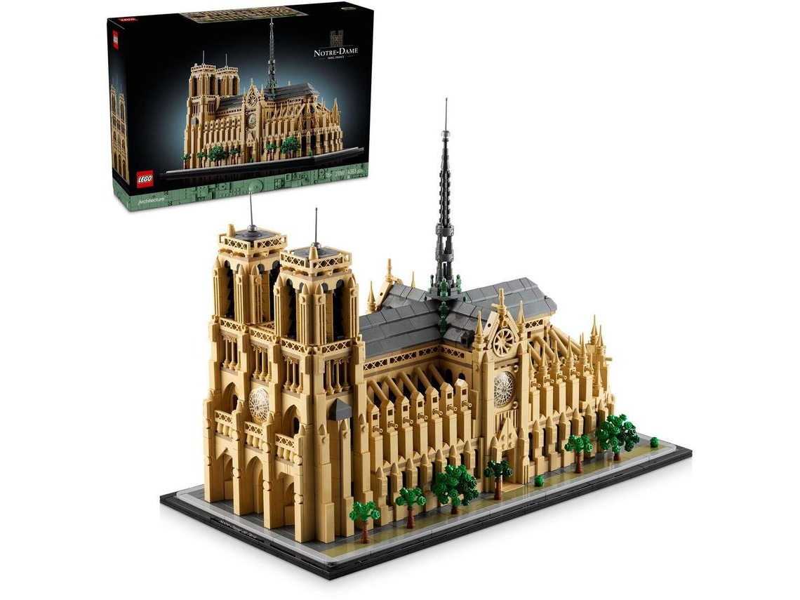 Lego 21061 Notre-dame De Paris
