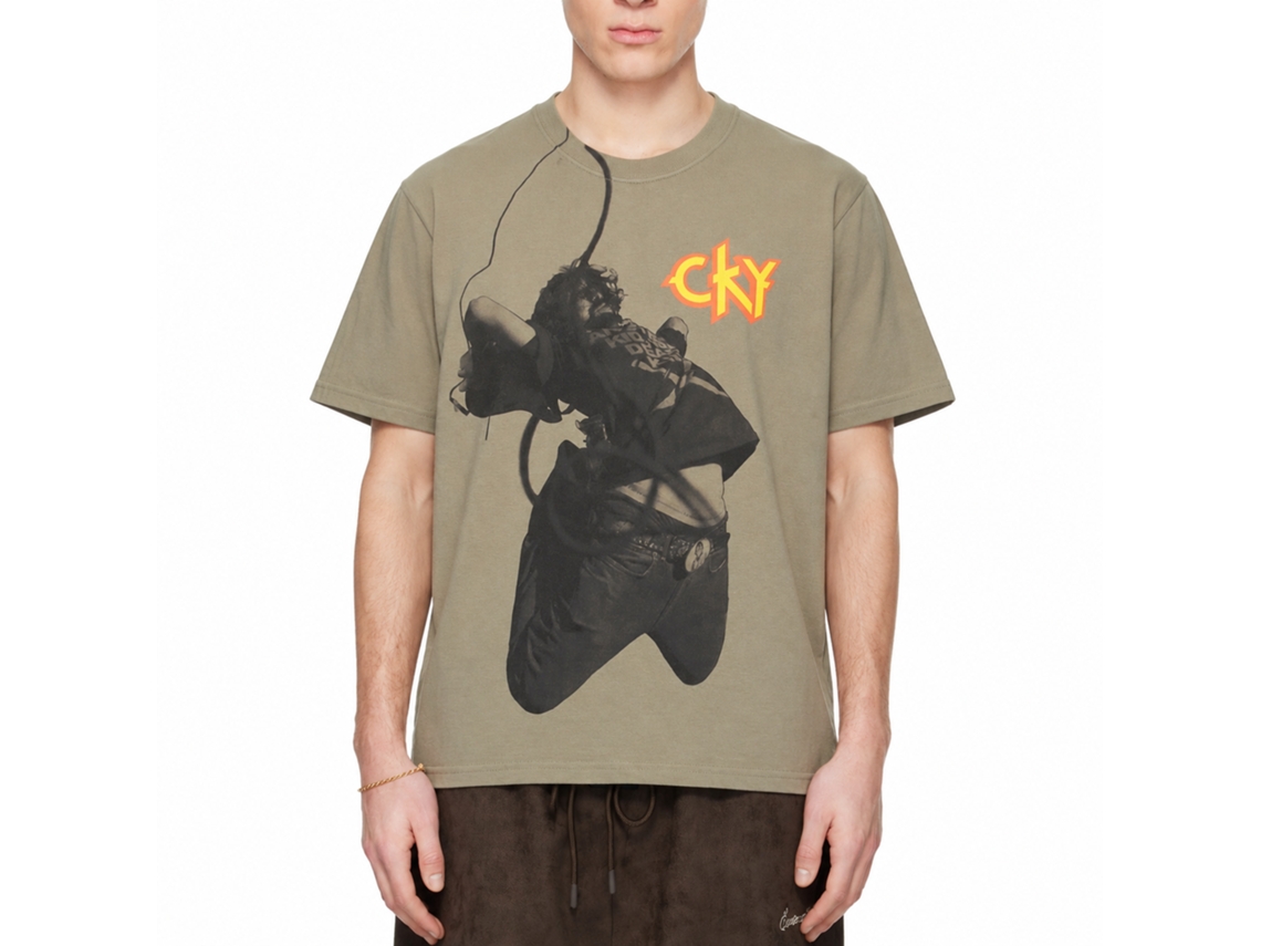 Cky Camp Kill Yourself Jump T-shirt Unisex Adults Size:l