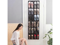 Organizador De Sapatos Para Porta Com 24 Compartimentos, Bolsa Para Guardar Joias, Objetos Diversos E Itens Casuais. Hengjian
