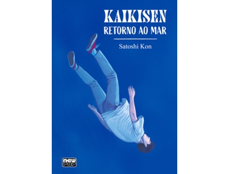 Livro Kaikisen Retorno Ao Mar De Satoshi Kon (português Do Brasil)