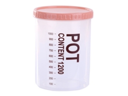Jars de Armazenamento LAXISCREED Transparentes Airtight