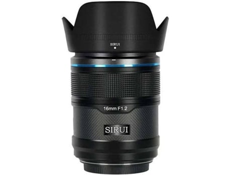 Objetiva Sirui Sniper APS-C AF 16mm F1.2 (Encaie: Sony E-mount - Abertura: 24 mm)