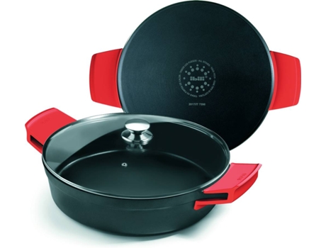Panela com Tampa  Excellent (36 cm - Alumínio fundido)