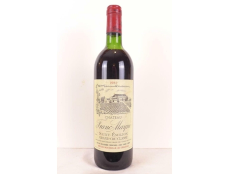 Vinho Tinto CHÂTEAU FRANC-MAYNE 1982 (75 cl - 1 unidade)