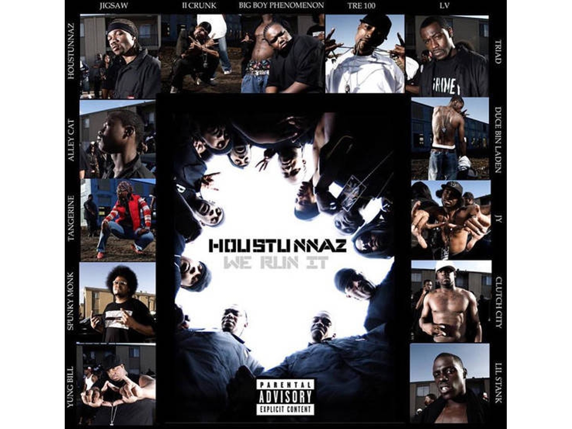 CD Houstunnaz - We Run It