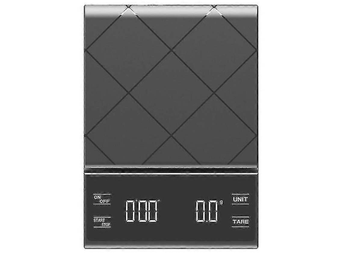 Balança Eletrônica de Plástico para Pesar Objetos AQUAFORGE