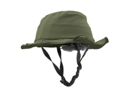 Capacete Com Chapéu Cp01 Verde Tamanho Único