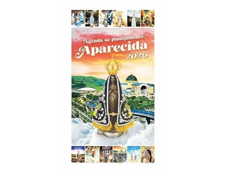 Livro Agenda De Planejamento Aparecida 2026 De Diversos (português Do Brasil)