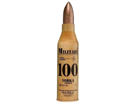 Vodka MILITARY Military 100 (1 L - 1 unidade)