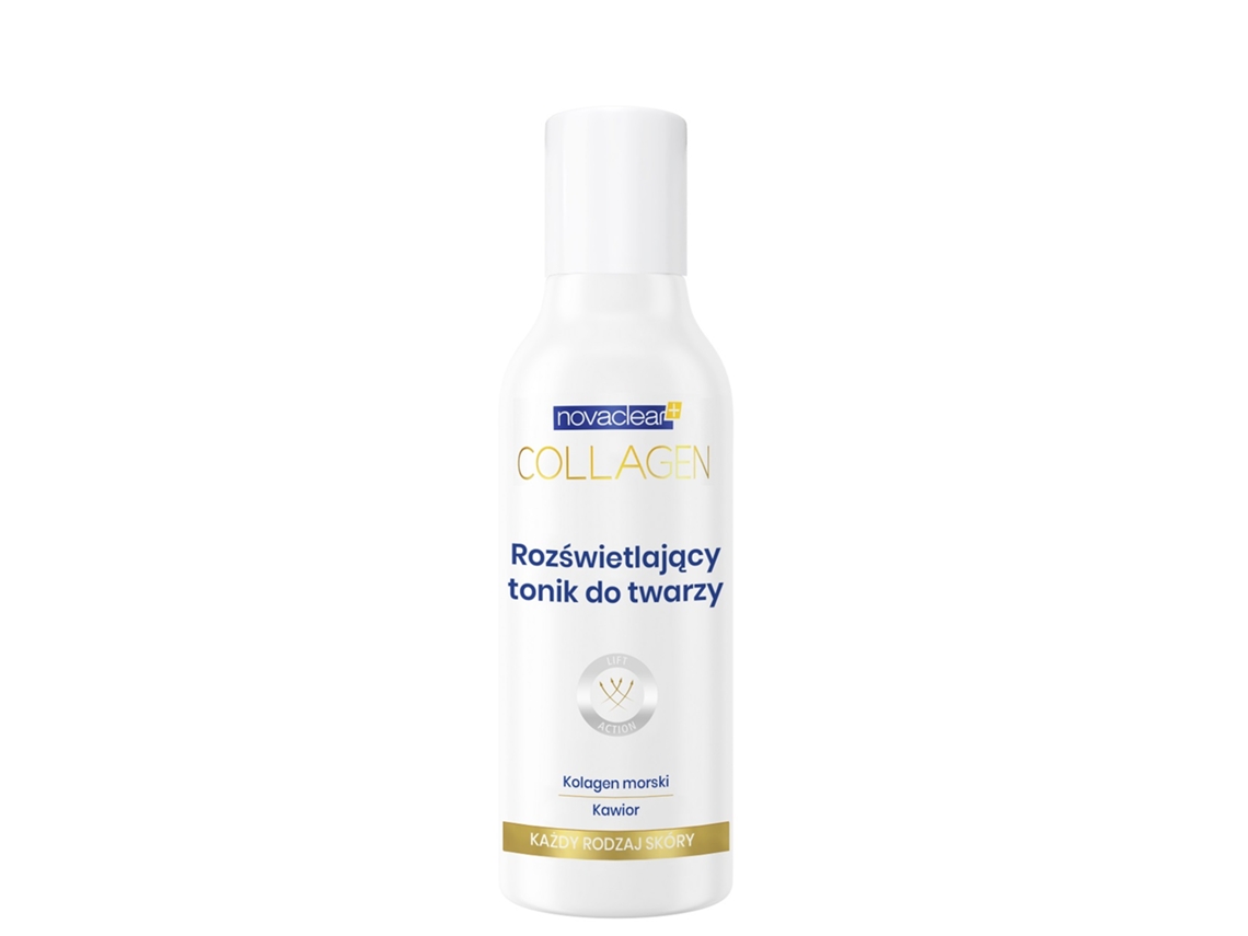 Colagénio Novaclear, Tónico Facial Iluminador, 100 Ml Equalan Pharma