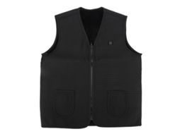 Colete Elétrico Aquecido Inteligente De Três Níveis Jaqueta Aquecida Outdoor Preto (noir Xl)