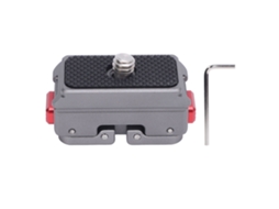 Action Camera Magnetic Adapter Mount For X4 X3 X2 Aluminum Alloy Action Camera Quick Release Adapter Extension Base LAXISCREED