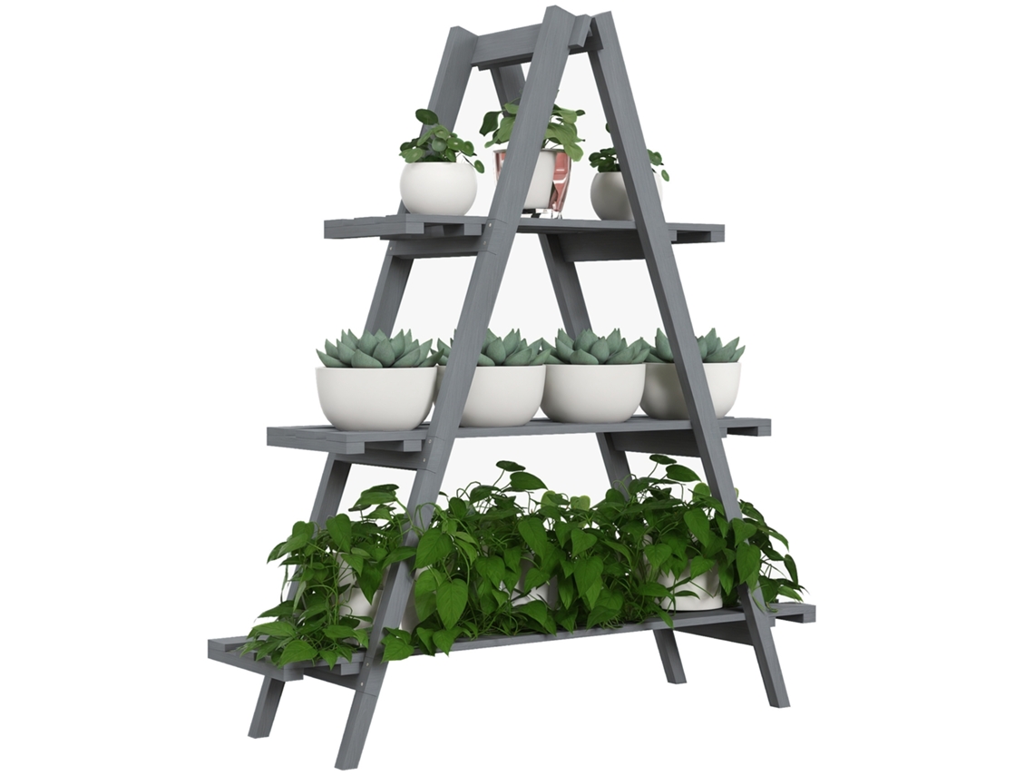 Estufa para Plantas com 2 Janelas Laterais em Rede e Porta Enrolável