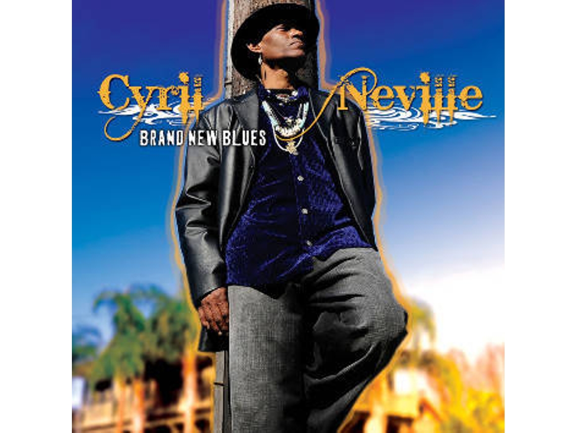 CD Cyril Neville - Brand New Blood (1CDs)