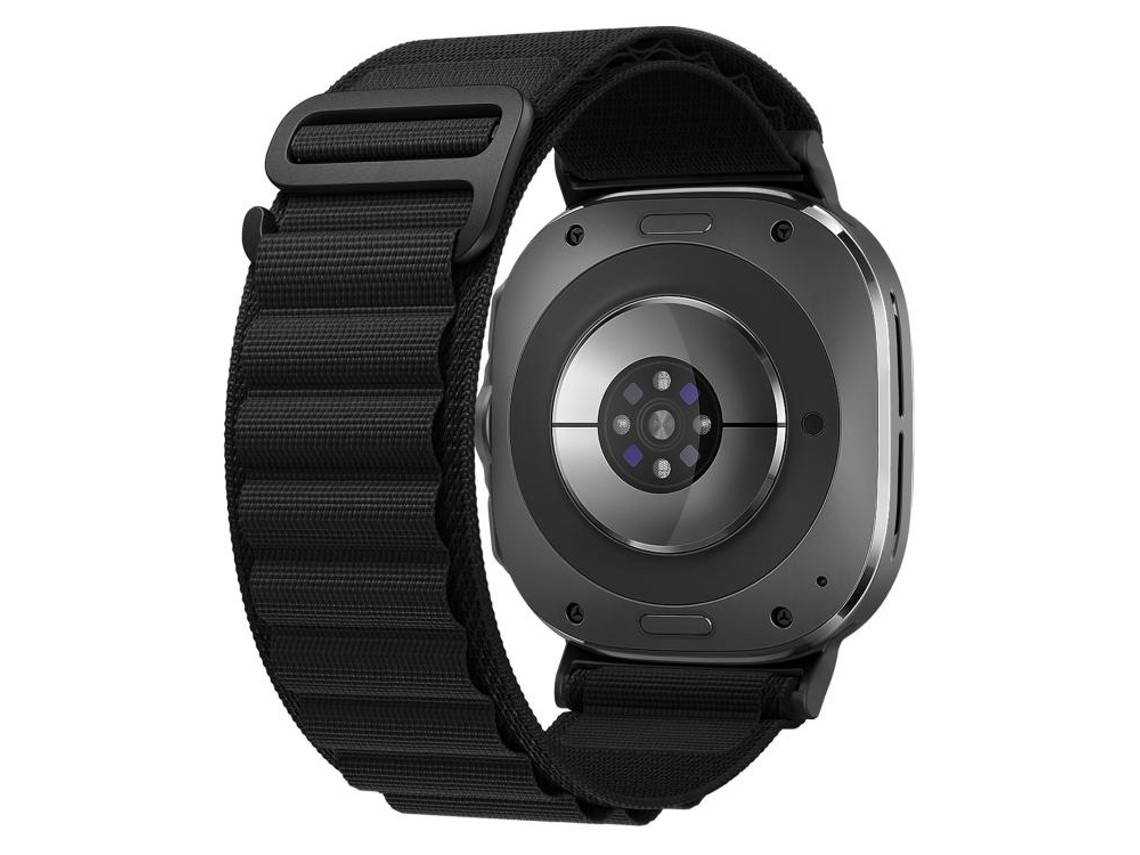 Bracelete Nylon com Fivela Preta para Samsung Galaxy Watch Ultra XIAOMOYU (47mm)