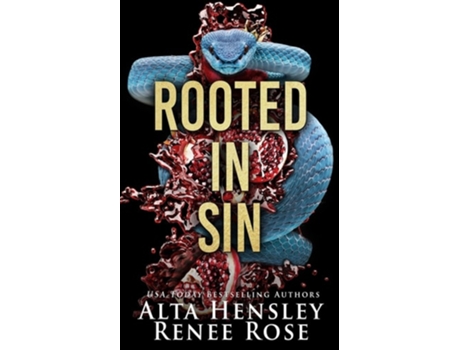 Livro Rooted in Sin de Alta Hensley e Renee Rose (Inglês)
