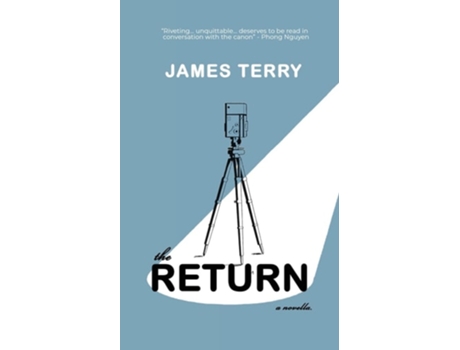 Livro The Return de James Terry (Inglês)