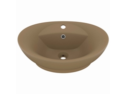Luxury Basin, Luxury Basins Vidaxl Creme Cerâmica (n/a)