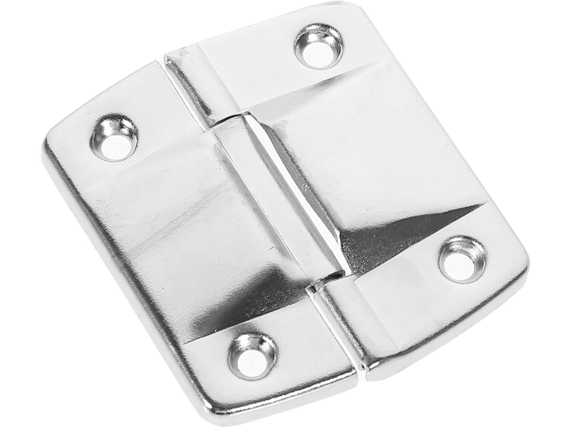 Conjunto De 6 Dobradiças Robustas E Sólidas Para Caixas Ferramentas