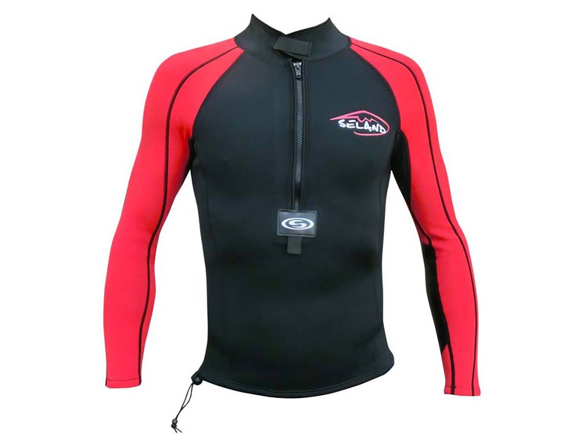 Casaco Neoprene Onis Vermelho Mseland