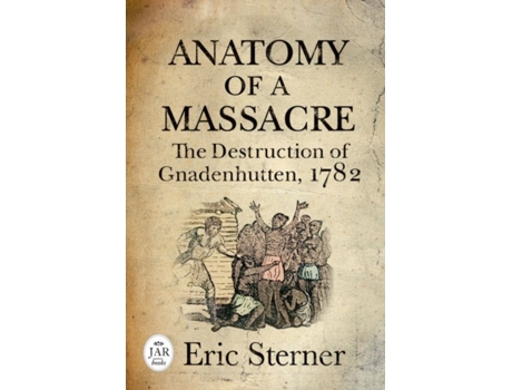 Livro anatomy of a massacre de eric sterner (inglês)