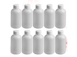 Frasco De Plástico De 250 Ml Com Gargalo Estreito, Resistente A Ácidos E Álcalis.