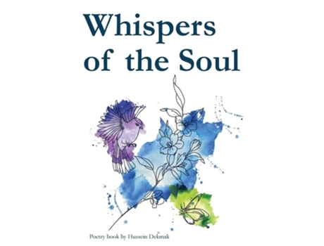 Livro Whispers of The Soul de Hussein Dekmak (Inglês)