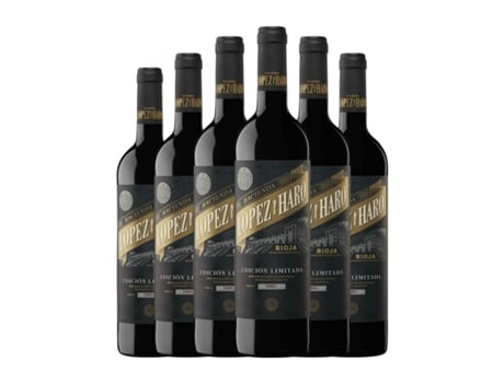 Vinho HACIENDA LÓPEZ DE HARO Edición Limitada Rioja (0.75 L)
