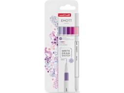 Marcador UNI Emott Floral Colours 5un