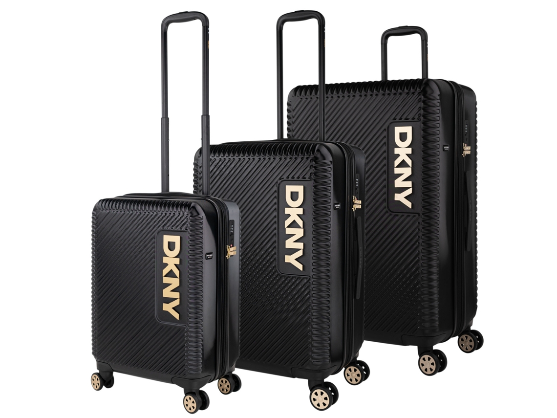 Dkny 3105 Conjunto de Malas para Pc Metro Preto DKNY (49x77x31 Cm 100l)