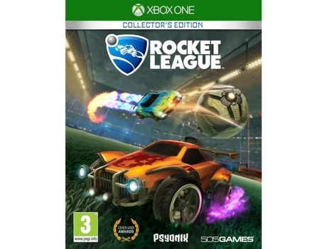 Jogo Xbox One Rocket League Collector'S Edition