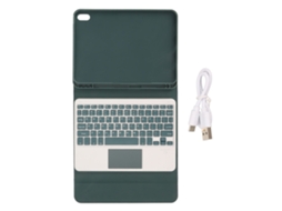 Capa De Teclado Bluetooth Sem Fio (com Touchpad E Suporte Para Caneta)