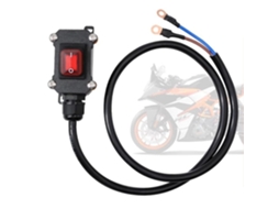 Interruptor De Corte De Bateria, Conector De Terminal 12v/24v Com Desconexão