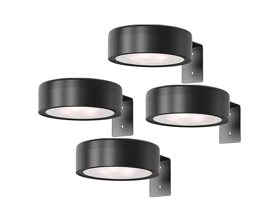 Lâmpada Para Quadros Led Com Controle Remoto E Toque, Ajuste De Brilho, Modos Dinâmicos, Design Sem Fio - 4 Unidades