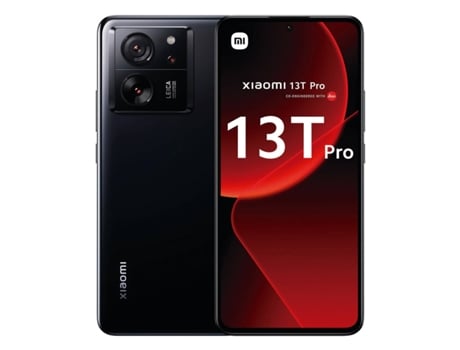 Smartphone XIAOMI 13T Pro 5G 12Gb/512Gb Preto Black Dual Sim
