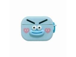 Estojo Para Fones De Ouvido Airpods Pro 2 Com Estampa De Emoticons 3d Moderna E Toque De Pele, Em Policarbonato.