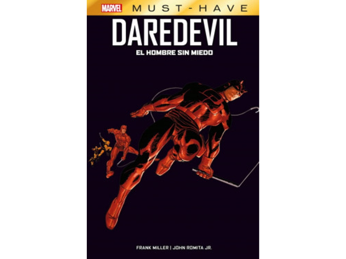 Livro Reedición Marvel Must Have Daredevil. El Hombre Sin Miedo de John Romita Jr