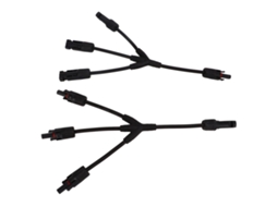 Conector Pv Solar Y Branch Impermeável Ip67